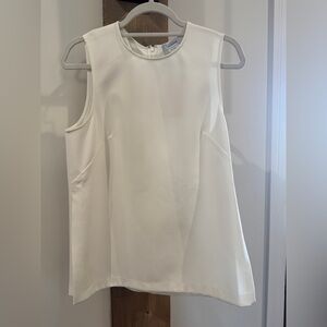 NWT La Ligne Maxime ivory top. Size small. $250